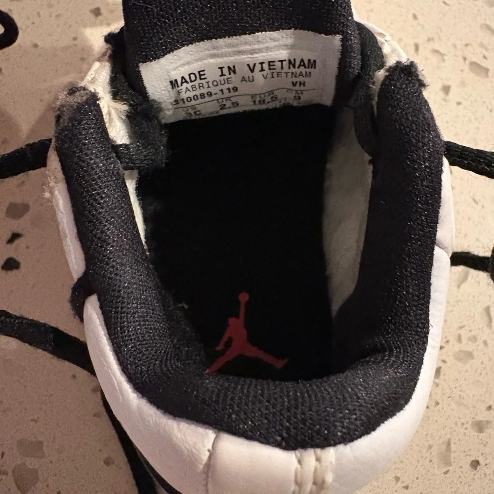 Nike Air Jordan Toddler Baby Sneakers Size 3C